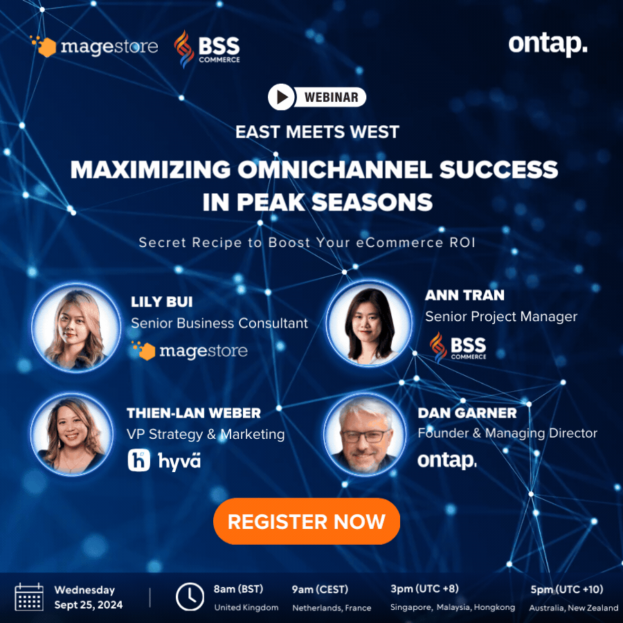 East Meets West – Maximizing Omnichannel Success in Peak Seasons